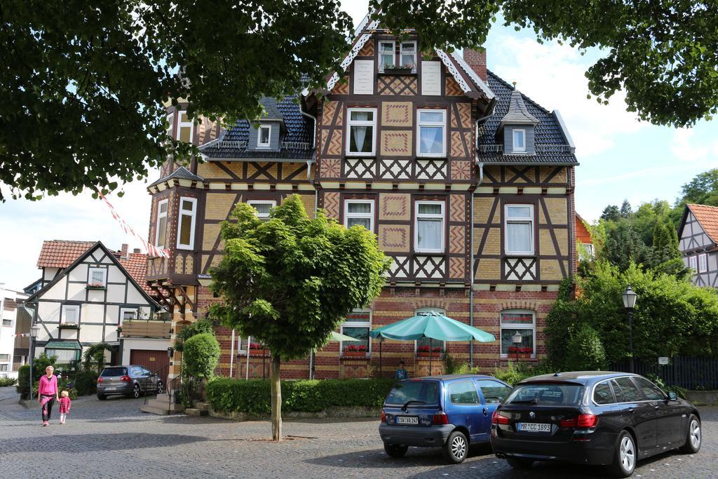 Hotel Alte Post 바트순덴알렌도르프 외부 사진
