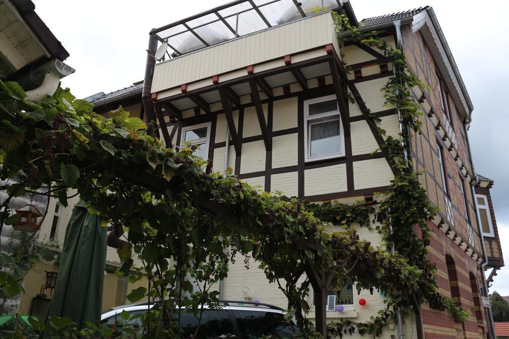 Hotel Alte Post 바트순덴알렌도르프 외부 사진