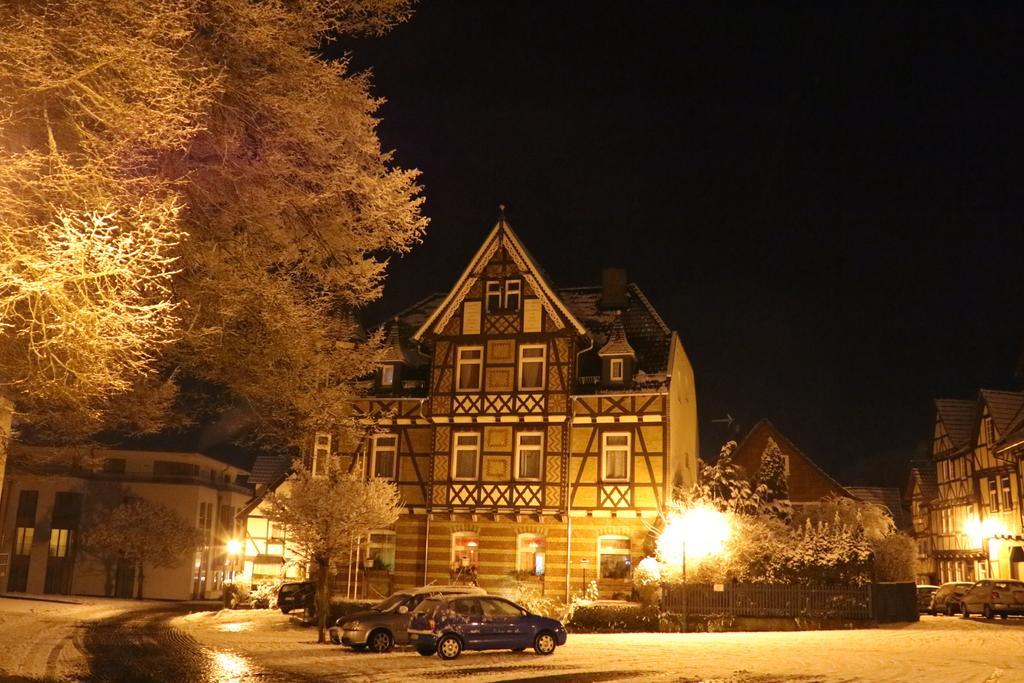 Hotel Alte Post 바트순덴알렌도르프 외부 사진