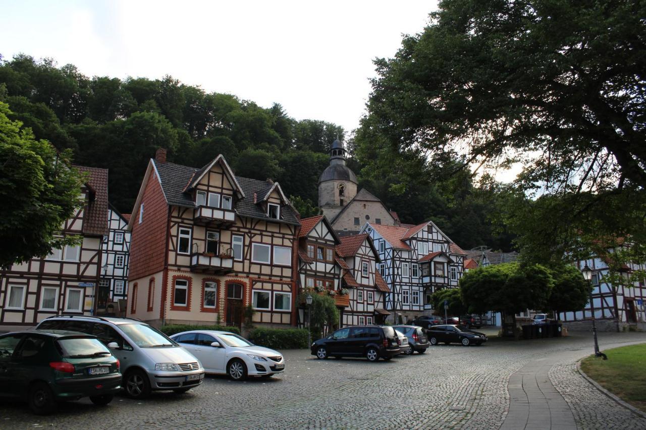 Hotel Alte Post 바트순덴알렌도르프 외부 사진